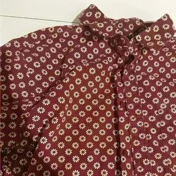 Forever 21 Men’s Button Up shirt Flower Fashion - Picture 2 of 4